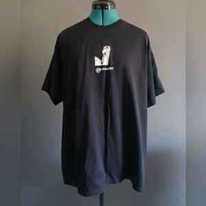 Burberry Black Cotton T Shirt Size L